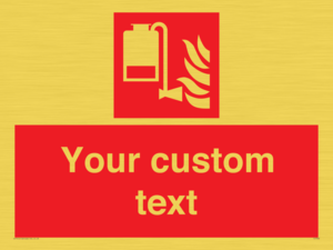 FZ7342: Custom Fire Portable foam applicator unit