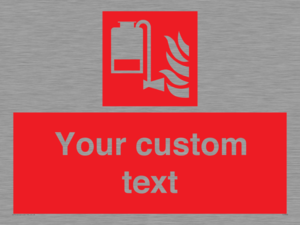 FZ7342: Custom Fire Portable foam applicator unit