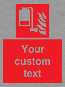 FZ7342: Custom Fire Portable foam applicator unit