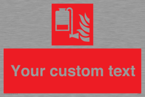 FZ7342: Custom Fire Portable foam applicator unit