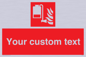 FZ7342: Custom Fire Portable foam applicator unit