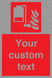 FZ7342: Custom Fire Portable foam applicator unit