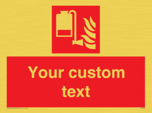 FZ7342: Custom Fire Portable foam applicator unit