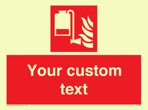 FZ7342: Custom Fire Portable foam applicator unit