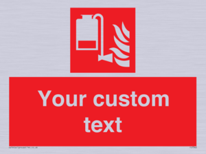 FZ7342: Custom Fire Portable foam applicator unit