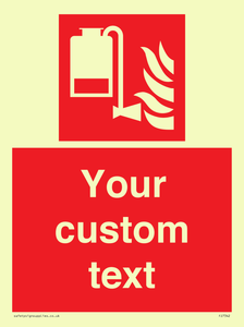 FZ7342: Custom Fire Portable foam applicator unit