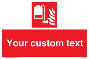 FZ7342: Custom Fire Portable foam applicator unit