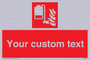 FZ7342: Custom Fire Portable foam applicator unit