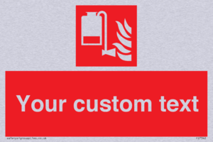 FZ7342: Custom Fire Portable foam applicator unit