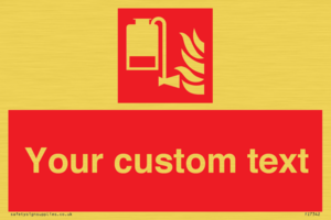 FZ7342: Custom Fire Portable foam applicator unit