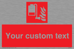 FZ7342: Custom Fire Portable foam applicator unit