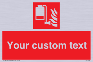 FZ7342: Custom Fire Portable foam applicator unit