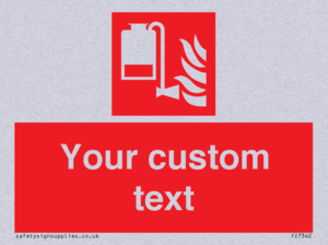 FZ7342: Custom Fire Portable foam applicator unit