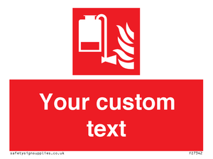 FZ7342: Custom Fire Portable foam applicator unit