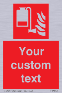 FZ7342: Custom Fire Portable foam applicator unit