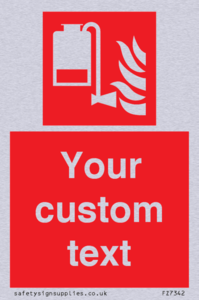 FZ7342: Custom Fire Portable foam applicator unit