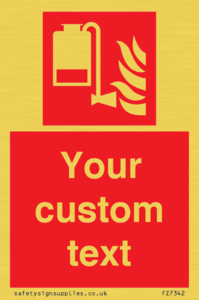 FZ7342: Custom Fire Portable foam applicator unit