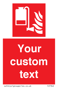 FZ7342: Custom Fire Portable foam applicator unit