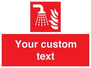 FZ7343: Custom Fire Water fog applicator