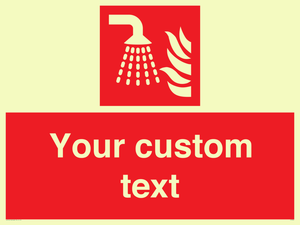 FZ7343: Custom Fire Water fog applicator