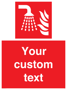 FZ7343: Custom Fire Water fog applicator