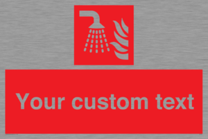 FZ7343: Custom Fire Water fog applicator