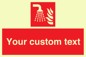 FZ7343: Custom Fire Water fog applicator