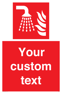 FZ7343: Custom Fire Water fog applicator