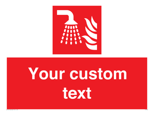 FZ7343: Custom Fire Water fog applicator