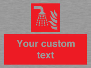 FZ7343: Custom Fire Water fog applicator