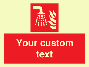 FZ7343: Custom Fire Water fog applicator