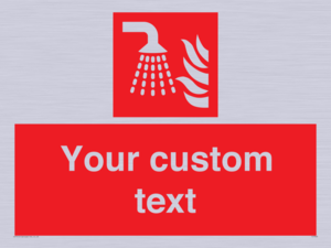 FZ7343: Custom Fire Water fog applicator