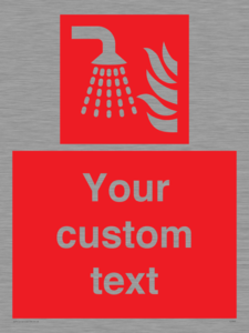 FZ7343: Custom Fire Water fog applicator