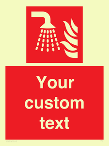 FZ7343: Custom Fire Water fog applicator