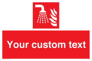 FZ7343: Custom Fire Water fog applicator