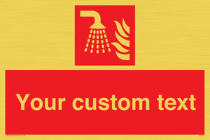 FZ7343: Custom Fire Water fog applicator