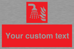 FZ7343: Custom Fire Water fog applicator