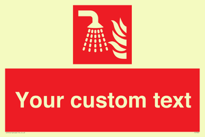 FZ7343: Custom Fire Water fog applicator