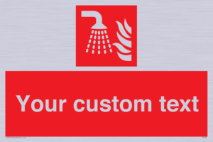 FZ7343: Custom Fire Water fog applicator