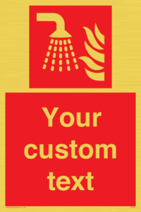 FZ7343: Custom Fire Water fog applicator