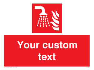 FZ7343: Custom Fire Water fog applicator