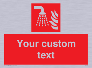 FZ7343: Custom Fire Water fog applicator