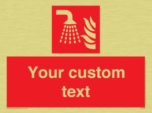 FZ7343: Custom Fire Water fog applicator