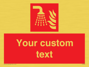 FZ7343: Custom Fire Water fog applicator