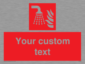 FZ7343: Custom Fire Water fog applicator