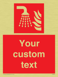 FZ7343: Custom Fire Water fog applicator