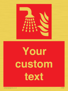 FZ7343: Custom Fire Water fog applicator