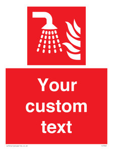 FZ7343: Custom Fire Water fog applicator