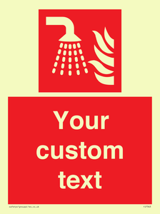 FZ7343: Custom Fire Water fog applicator