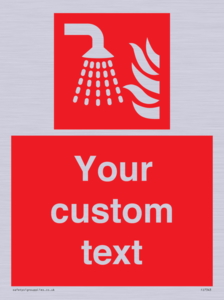 FZ7343: Custom Fire Water fog applicator